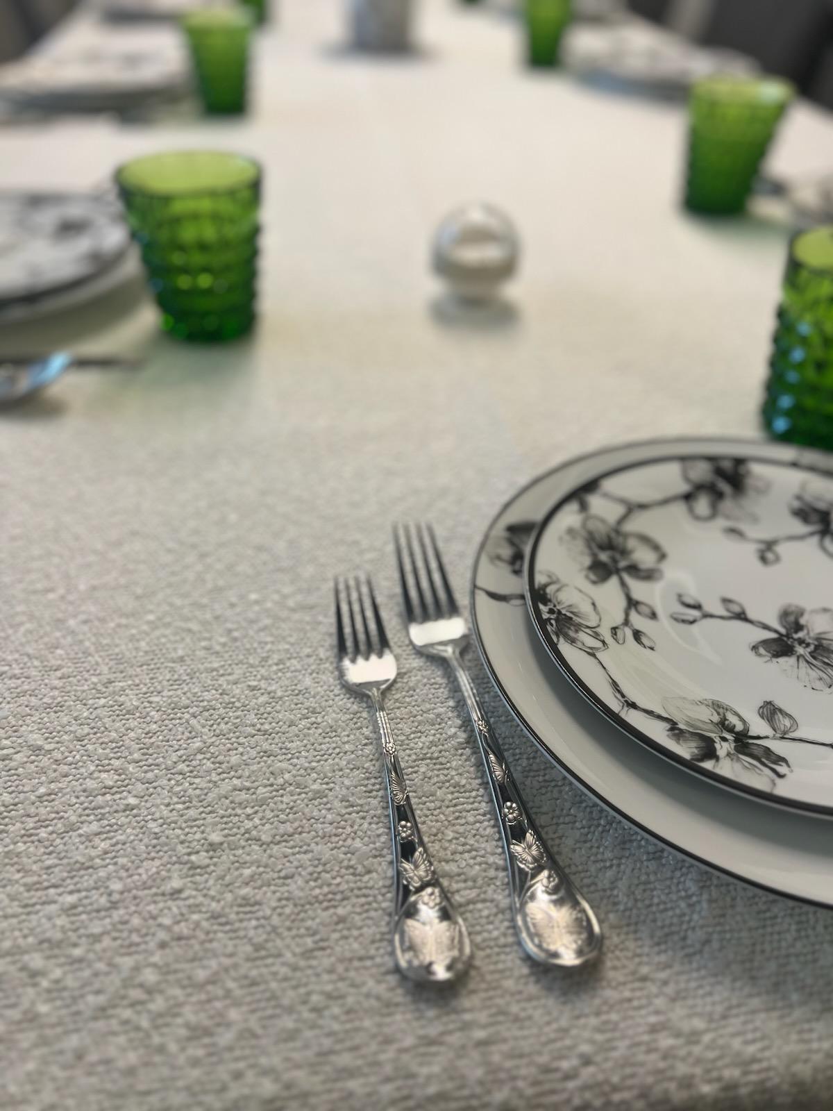 Boucle Tablecloth