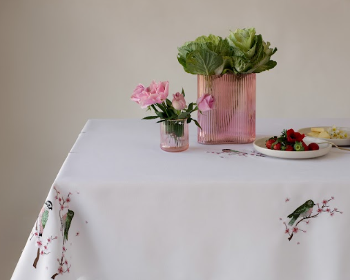 Bird Tablecloth