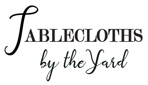 Tablecloths by the yard