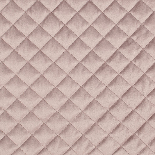Quilted Velvet Tablecloth