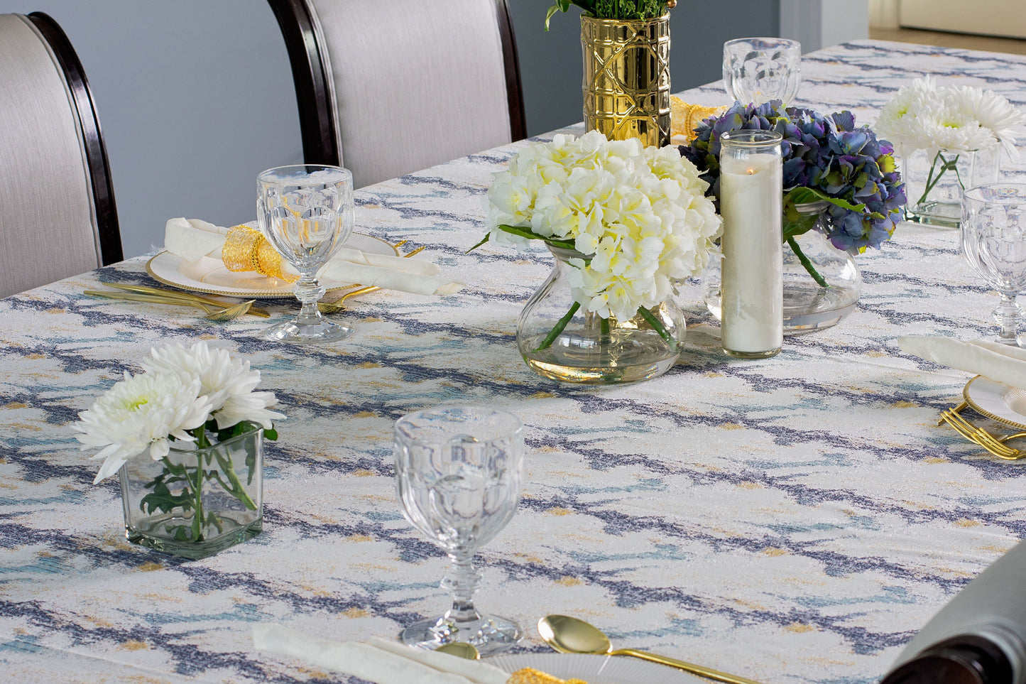 Marble Tablecloth