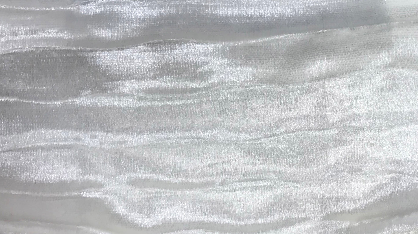 Rippled Velvet Tablecloth