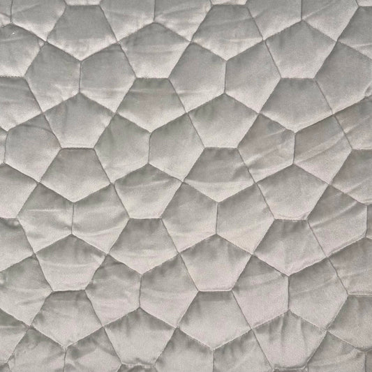 Honeycomb Quilted Velvet Tablecloth