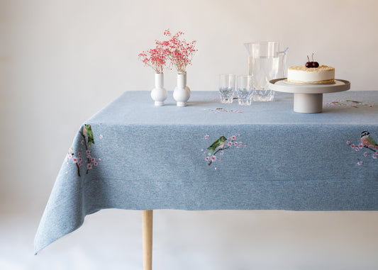 Bird Tablecloth