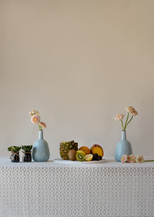 Whitana Lace Tablecloth Lined